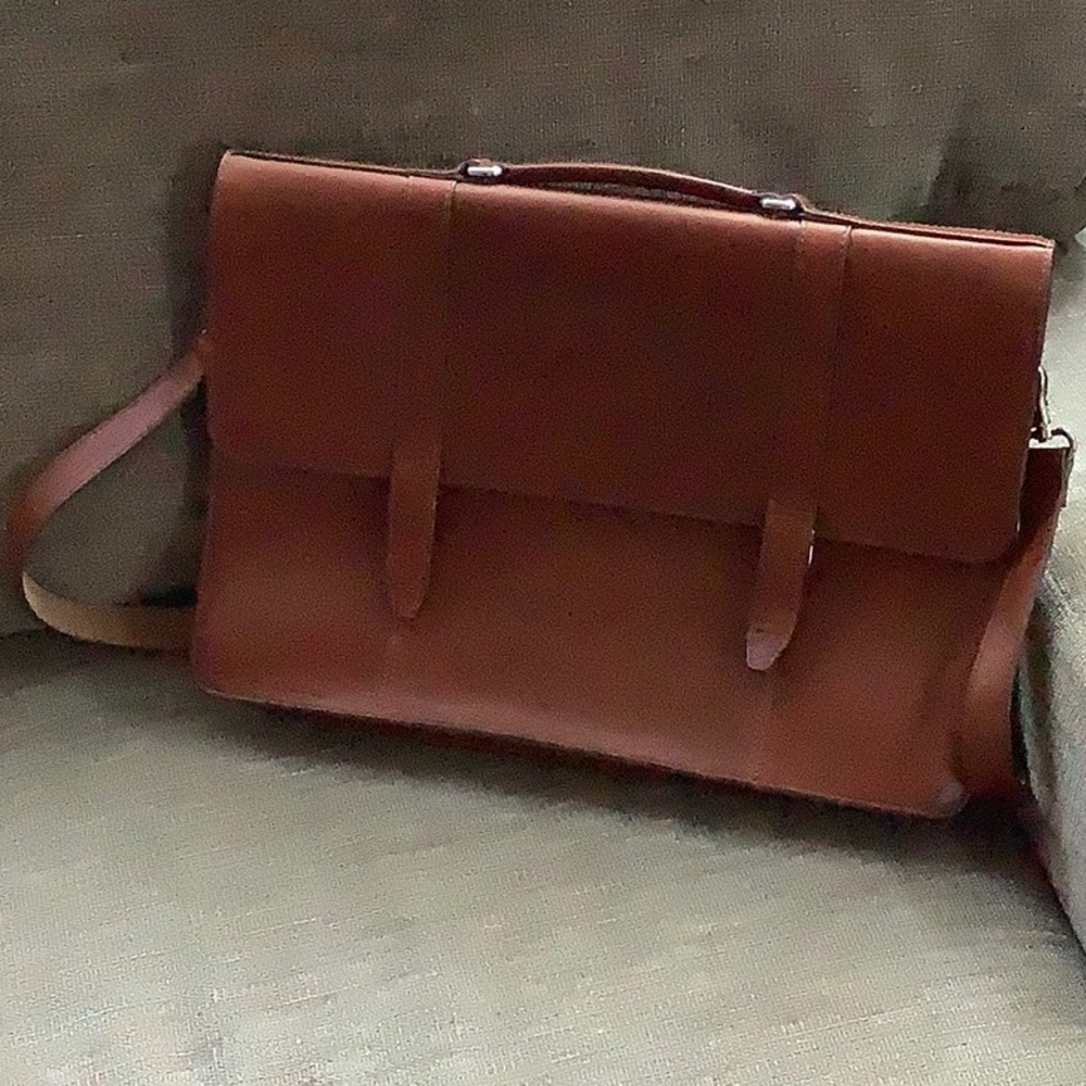 Cole Haan Woodbury leather bag